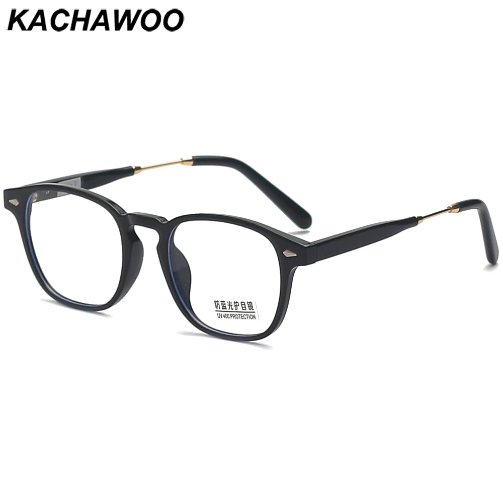 Kachawoo TR90 optical glasses women high quality retro spectacle frames for men stylish square eyewear acetate black grey blue
Kachawoo TR90 optical glasses women high quality retro spectacle frames for men stylish square eyewear acetate black grey blue