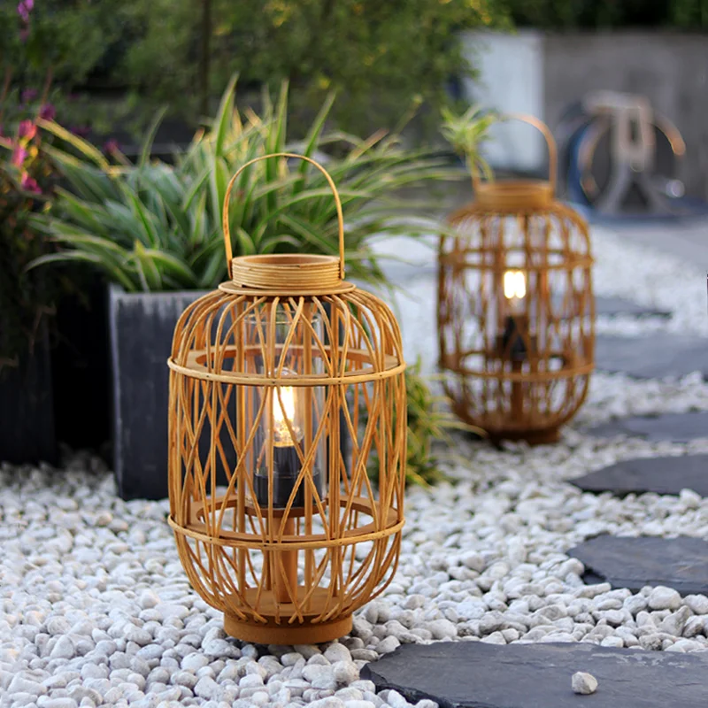 Chinese Rattan Lantern Candle Holder Creative Retro Wind Lamp Photography Props Glass Candelabra Wedding Centerpiece Candlestick
Chinese Rattan Lantern Candle Holder Creative Retro Wind Lamp Photography Props Glass Candelabra Wedding Centerpiece Candlestick