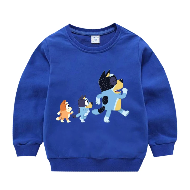 Bluey Bingo Animal Dog Family Funny Print Sweatshirt For Boys Girls 2-13Y Children Casual Tshirts Kids Baby Clothes
Bluey Bingo Animal Dog Family Funny Print Sweatshirt For Boys Girls 2-13Y Children Casual Tshirts Kids Baby Clothes