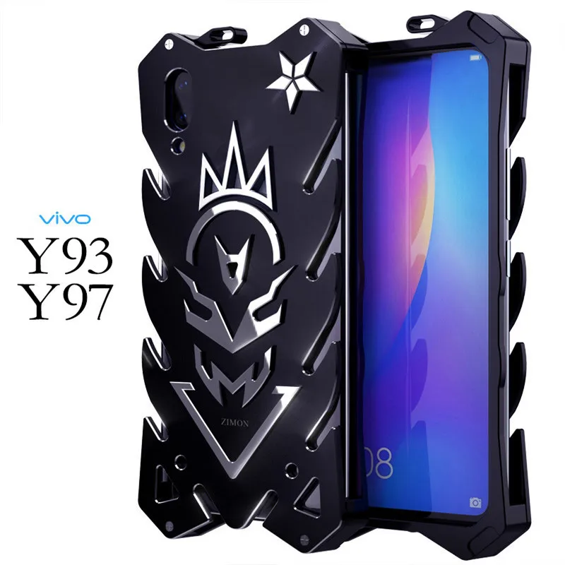 Zimon Armor Ii Aviation Aluminum Metal Case For Vivo Y85 Y83 Powerful Outdoor Case For Y93 Y97 Heavy Duty Shockproof Cnc Shell
Zimon Armor Ii Aviation Aluminum Metal Case For Vivo Y85 Y83 Powerful Outdoor Case For Y93 Y97 Heavy Duty Shockproof Cnc Shell