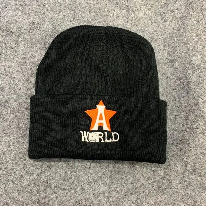 19ss Knitted Hat ASTROWORLD Beanie 3D Embroidery Astroworld Ski Warm Winter Unisex astroworld Beanies Cap
19ss Knitted Hat ASTROWORLD Beanie 3D Embroidery Astroworld Ski Warm Winter Unisex astroworld Beanies Cap
