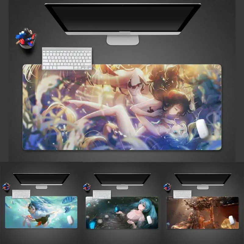 Beautiful sexy cute girl Gaming Mousepad Anime Desk Table Protect Gamer Office Large Mouse Mat pad X XL Non-slip Laptop Cushion
Beautiful sexy cute girl Gaming Mousepad Anime Desk Table Protect Gamer Office Large Mouse Mat pad X XL Non-slip Laptop Cushion