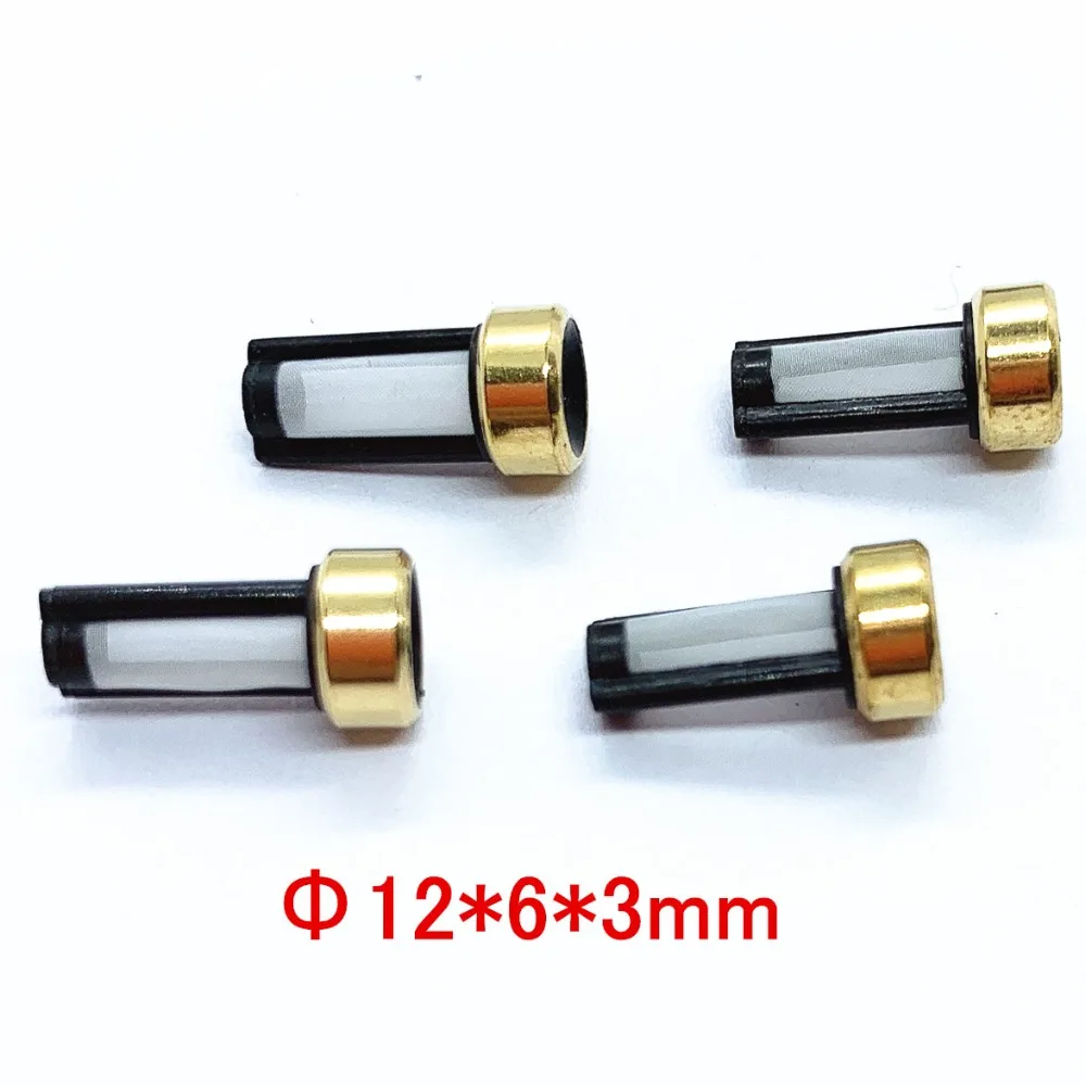 Фото 200 шт. микрофильтры для топливного инжектора Bosch 12*6*3 мм|fuel injector filter|injector filterfuel |