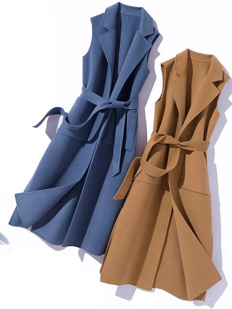 KMETRAM Women's Vest 100% Wool Coat Female Jacket Woman Spring 2021 Streetwear Long Vests Outwear Chalecos Para Mujer MY2620
KMETRAM Women's Vest 100% Wool Coat Female Jacket Woman Spring 2021 Streetwear Long Vests Outwear Chalecos Para Mujer MY2620