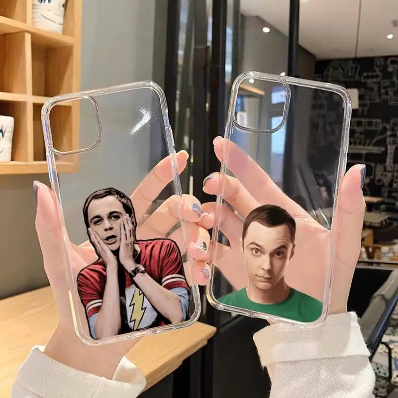 The Big Bang tv show cartoon Phone Case Transparent for iPhone 7 8 11 12 13 mini pro X XS XR MAX Plus
The Big Bang tv show cartoon Phone Case Transparent for iPhone 7 8 11 12 13 mini pro X XS XR MAX Plus