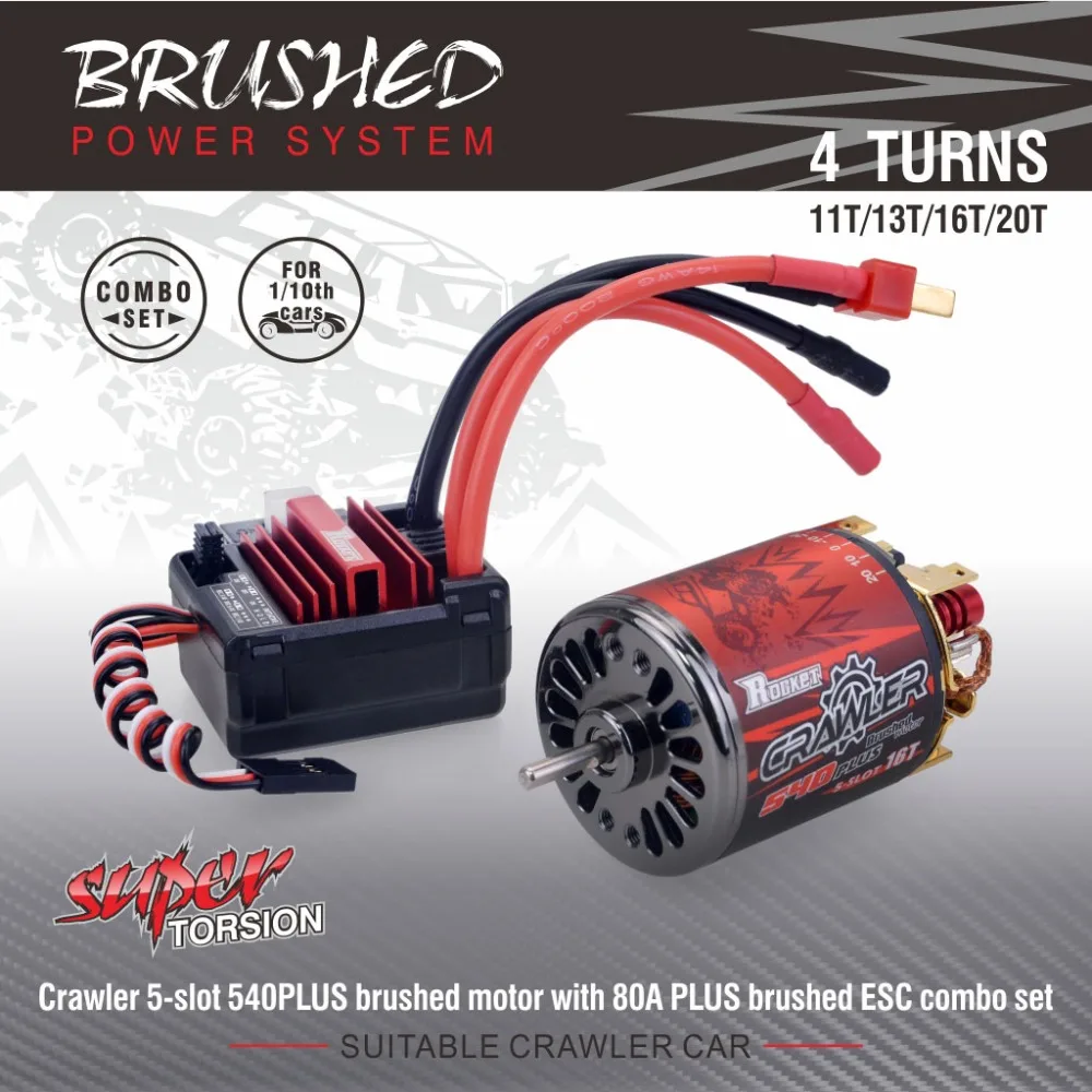 Реактивный двигатель Rocket 540PLUS, 5 слотов, 16T 20T 25T, водонепроницаемый, для tamiya Kyosho TRAXXAS WLtoys 1/10, радиоуправляемая машина 
Реактивный двигатель Rocket 540PLUS, 5 слотов, 16T 20T 25T, водонепроницаемый, для tamiya Kyosho TRAXXAS WLtoys 1/10, радиоуправляемая машина