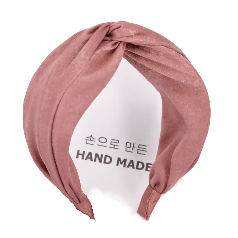 Fashion Women Hair Accessories Headband Elastic Hair Band Solid Color Soft Farbic Knot Wide Cross Hairband Headbands for Girls
Fashion Women Hair Accessories Headband Elastic Hair Band Solid Color Soft Farbic Knot Wide Cross Hairband Headbands for Girls