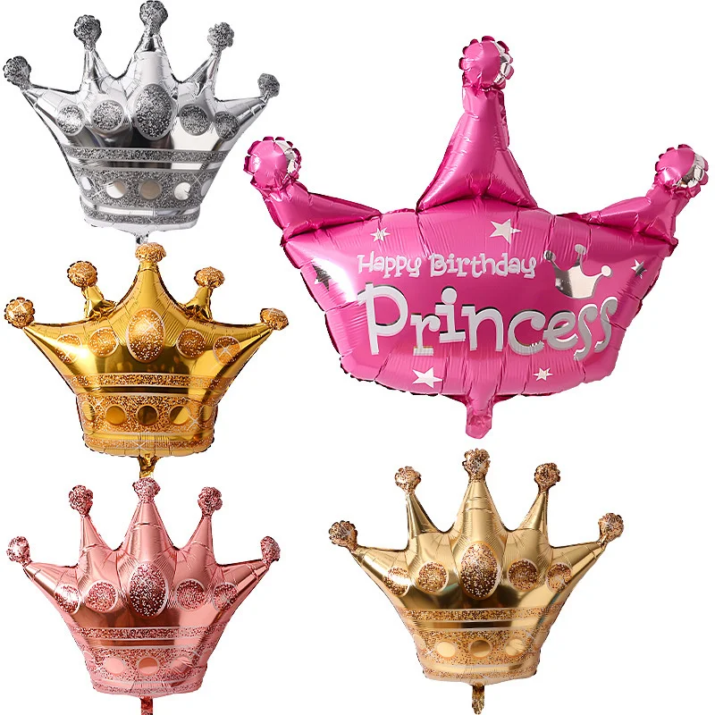 Party Decoration Balloons Large Medium Small Crown Shaped Balloons Children's Birthday Wedding Anniversary Party Balloons
Party Decoration Balloons Large Medium Small Crown Shaped Balloons Children's Birthday Wedding Anniversary Party Balloons
