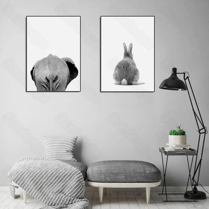 Nordic Style Still Life Painting Gray Rabbit Handmade Decoration Painting Bedroom Room Decoration Decoration Wall Painting
Nordic Style Still Life Painting Gray Rabbit Handmade Decoration Painting Bedroom Room Decoration Decoration Wall Painting