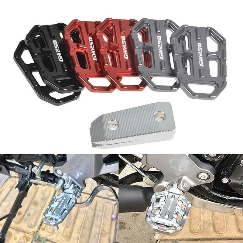 Suitable for Motorcycle Modification Accessories Dl250 Widen plus Size Pedal GW250 CNC
Suitable for Motorcycle Modification Accessories Dl250 Widen plus Size Pedal GW250 CNC