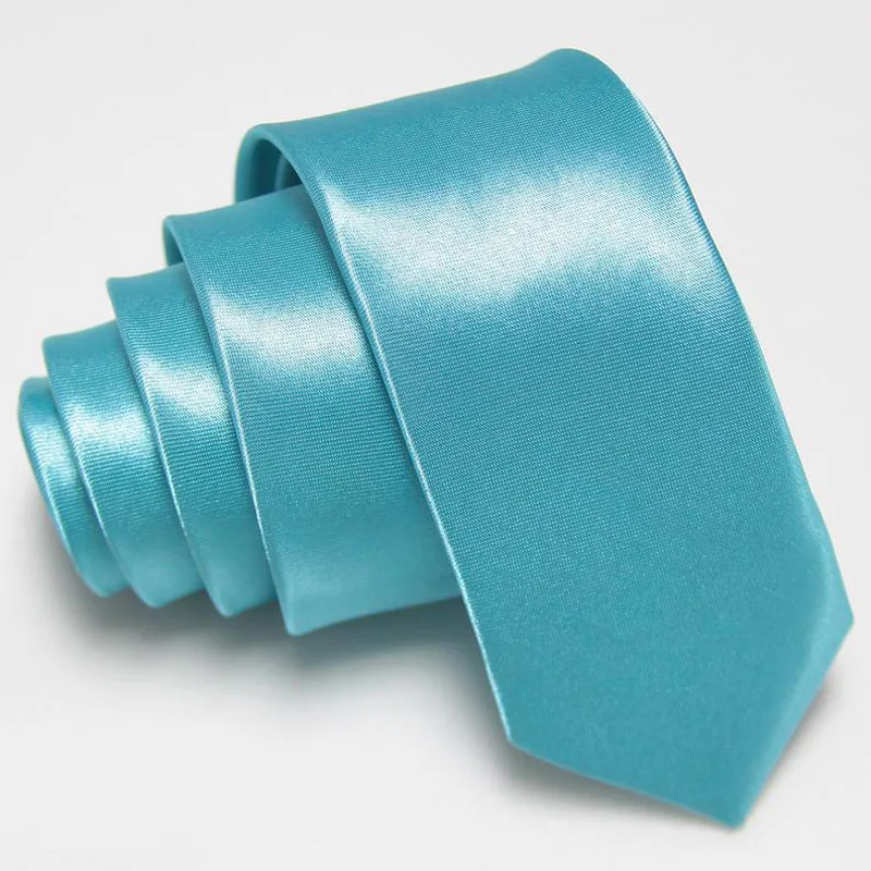 Tie for Men Slim Tie Solid color Necktie Polyester Narrow Cravat 5cm width 35 colors Royal Blue Gold Party Formal Ties Fashion
Tie for Men Slim Tie Solid color Necktie Polyester Narrow Cravat 5cm width 35 colors Royal Blue Gold Party Formal Ties Fashion