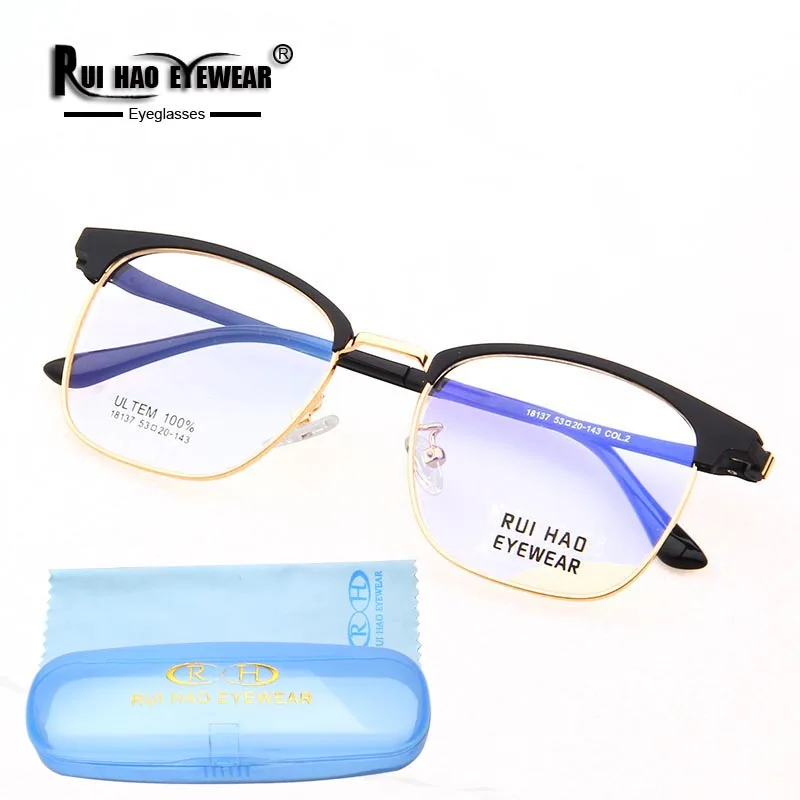 Оправа для очков для бровей Rui Hao очки ретро оправа для очков светильник оправы для очков Ultem 18137
Оправа для очков для бровей Rui Hao очки ретро оправа для очков светильник оправы для очков Ultem 18137