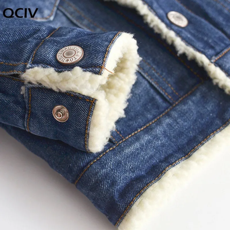 2020 Jacket For Girls Boys Autumn Winter Plus Cashmere Thicken Jeans Coat Children Clothes Warm Fashion Baby Denim Jackets 2-6Y 
2020 Jacket For Girls Boys Autumn Winter Plus Cashmere Thicken Jeans Coat Children Clothes Warm Fashion Baby Denim Jackets 2-6Y