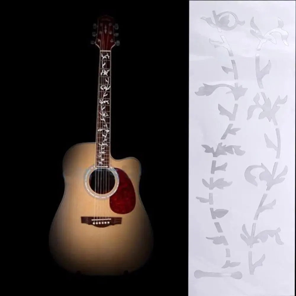 Electric Acoustic Guitar Stickers Inlay Decal Ultra Thin Fretboard Guitarra Sticker Guitar Part Strings Instrument Accessories
Electric Acoustic Guitar Stickers Inlay Decal Ultra Thin Fretboard Guitarra Sticker Guitar Part Strings Instrument Accessories