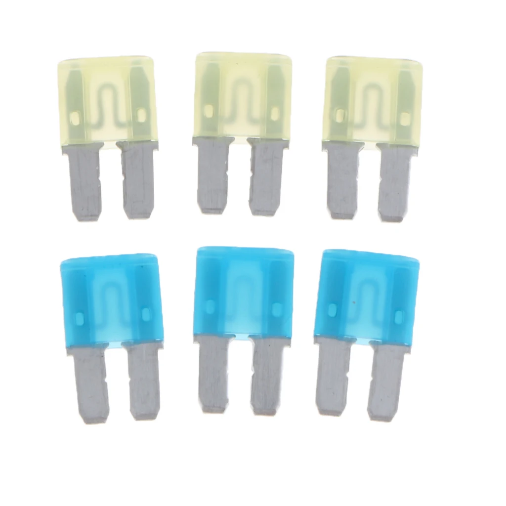 15 шт. мм * 12 5A / 7.5A 10A 15A 20A Micro 2 Blade ATR предохранитель для автомобильного фургона |