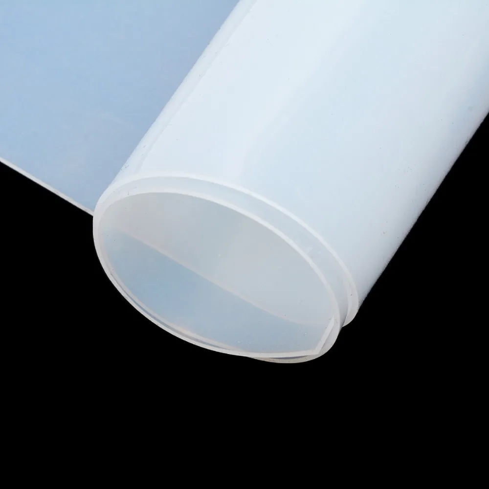1pc Silicone Rubber Sheet Plate Mat with Heat Resistance 500x500x1mm For Home Supplies
1pc Silicone Rubber Sheet Plate Mat with Heat Resistance 500x500x1mm For Home Supplies