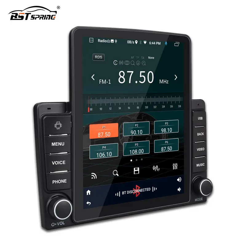 Android Car Stereo 9.5 inch Vertical Touch Screen Universal Android Car Media Player With Gps BT Car Video
Android Car Stereo 9.5 inch Vertical Touch Screen Universal Android Car Media Player With Gps BT Car Video