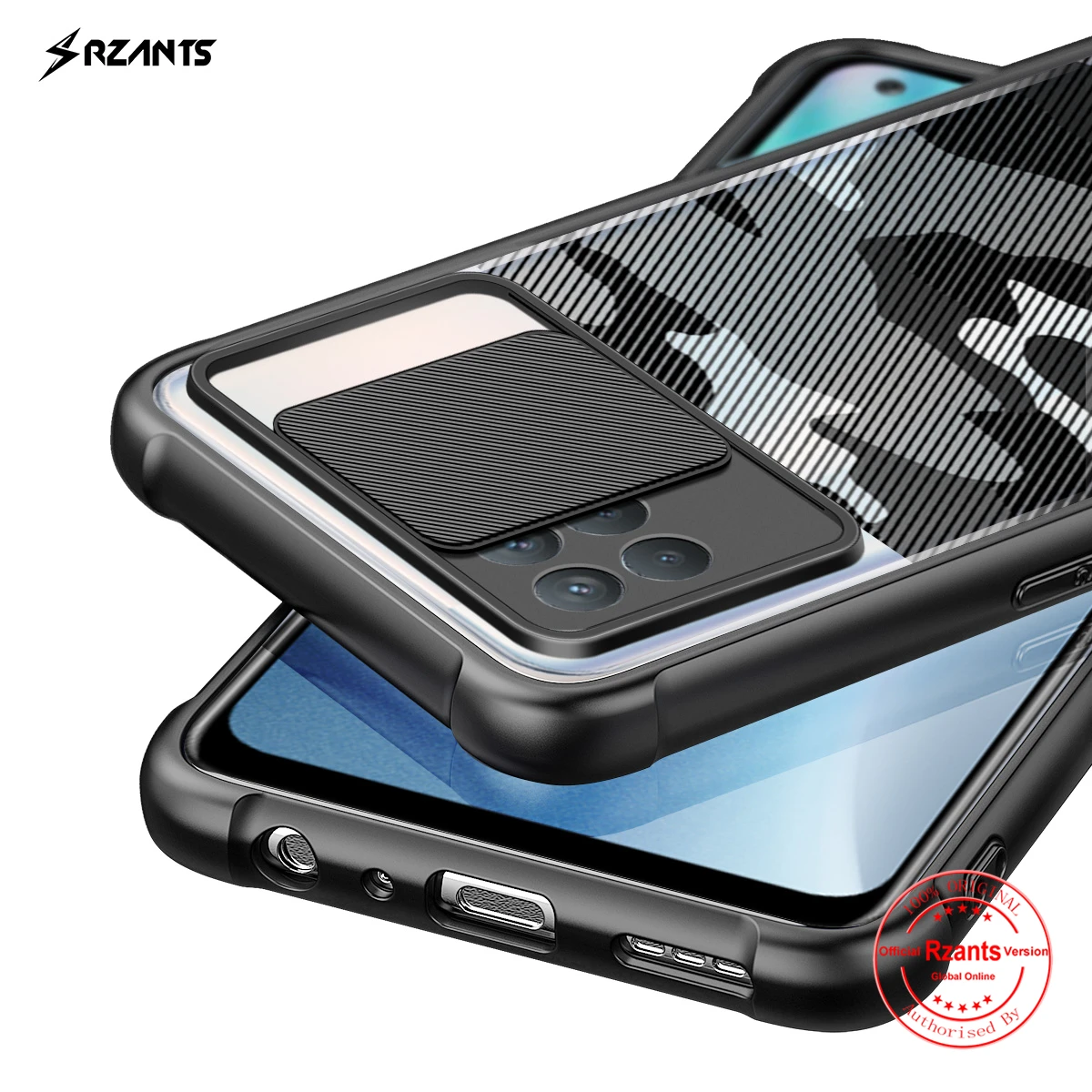 Rzants For OPPO A93 OPPO A94 Phone Case Soft Camouflage Lens Slim Crystal Clear Phone Casing 
Rzants For OPPO A93 OPPO A94 Phone Case Soft Camouflage Lens Slim Crystal Clear Phone Casing