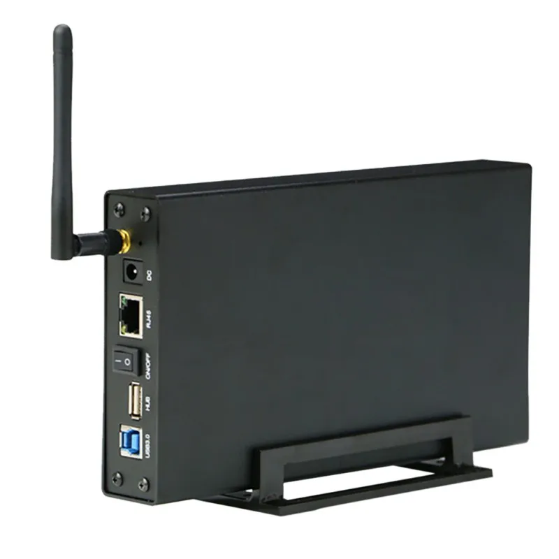 Wireless Hard Drive Box 3.5 Inch USB3.0 Private Cloud NAS Smart Storage Smart Router
Wireless Hard Drive Box 3.5 Inch USB3.0 Private Cloud NAS Smart Storage Smart Router