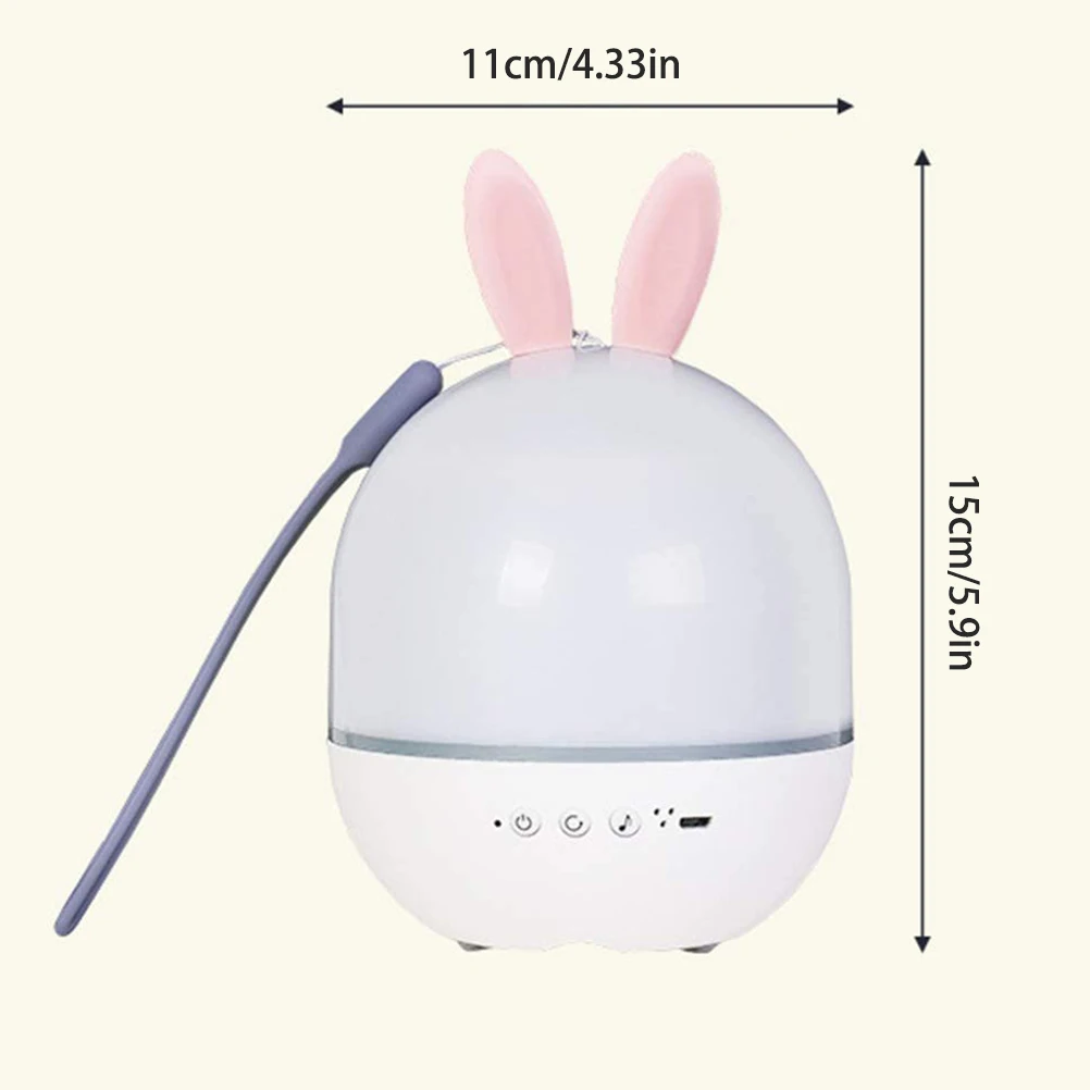 Projector Night Light Bunny Ears Star Projector Light Rotation Starry Sky Night Light Portable Lovely Starry Sky Projector Light
Projector Night Light Bunny Ears Star Projector Light Rotation Starry Sky Night Light Portable Lovely Starry Sky Projector Light