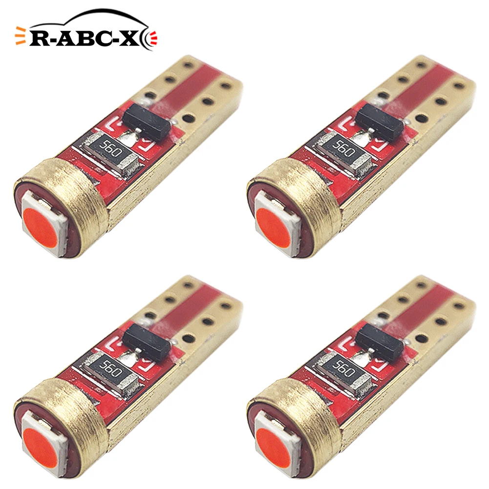 RUIANDSION 4Pcs T5 5mm W3W W1.2W 12V LED Car Panel Light Dashboard Warming Bulb Auto Mini Signal Wedged 3030SMD Red Pink Purple
RUIANDSION 4Pcs T5 5mm W3W W1.2W 12V LED Car Panel Light Dashboard Warming Bulb Auto Mini Signal Wedged 3030SMD Red Pink Purple