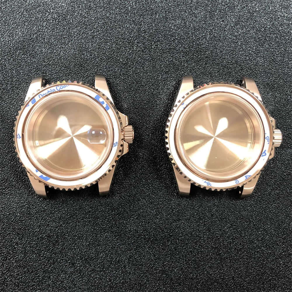 40mm SUB Sapphire Glass Watch Shell for NH35 Movement Stainless Steel Electroplated Watch Case Cover
40mm SUB Sapphire Glass Watch Shell for NH35 Movement Stainless Steel Electroplated Watch Case Cover