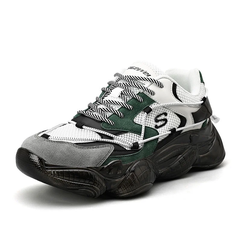 2021 New Running Shoes Top Quality Men Outdoor Sports Shoes Gym Men Sneakers Luxury Lightweight Thick Soled Walking Shoes Mans
2021 New Running Shoes Top Quality Men Outdoor Sports Shoes Gym Men Sneakers Luxury Lightweight Thick Soled Walking Shoes Mans