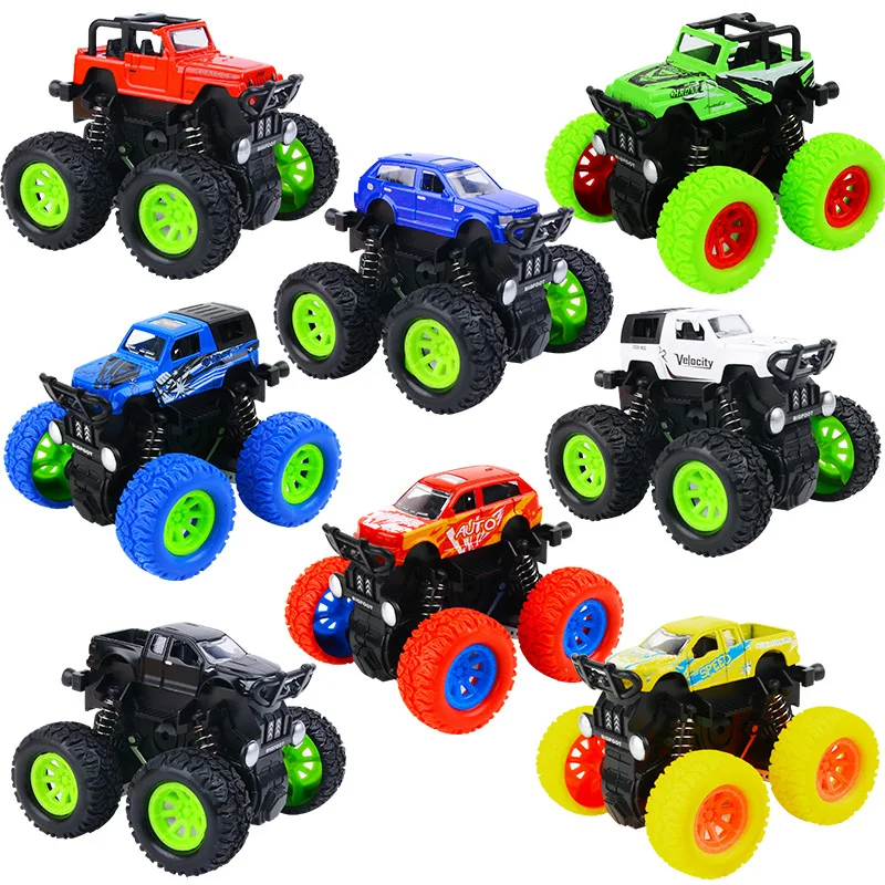 Vehicle Window Color Box Children's Inertial Vehicle Model Big Wheel Rough Grain Cross-Country Truck Early Education Toys
Vehicle Window Color Box Children's Inertial Vehicle Model Big Wheel Rough Grain Cross-Country Truck Early Education Toys