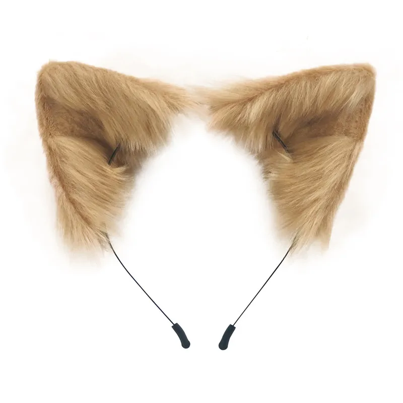 Hot Sale Cosplay Cat Fox Wolf Fur Ear Hair Wear Hair Hoop Women Girls Fashion Hairpin Plush Headbands Handmade Accessories
Hot Sale Cosplay Cat Fox Wolf Fur Ear Hair Wear Hair Hoop Women Girls Fashion Hairpin Plush Headbands Handmade Accessories