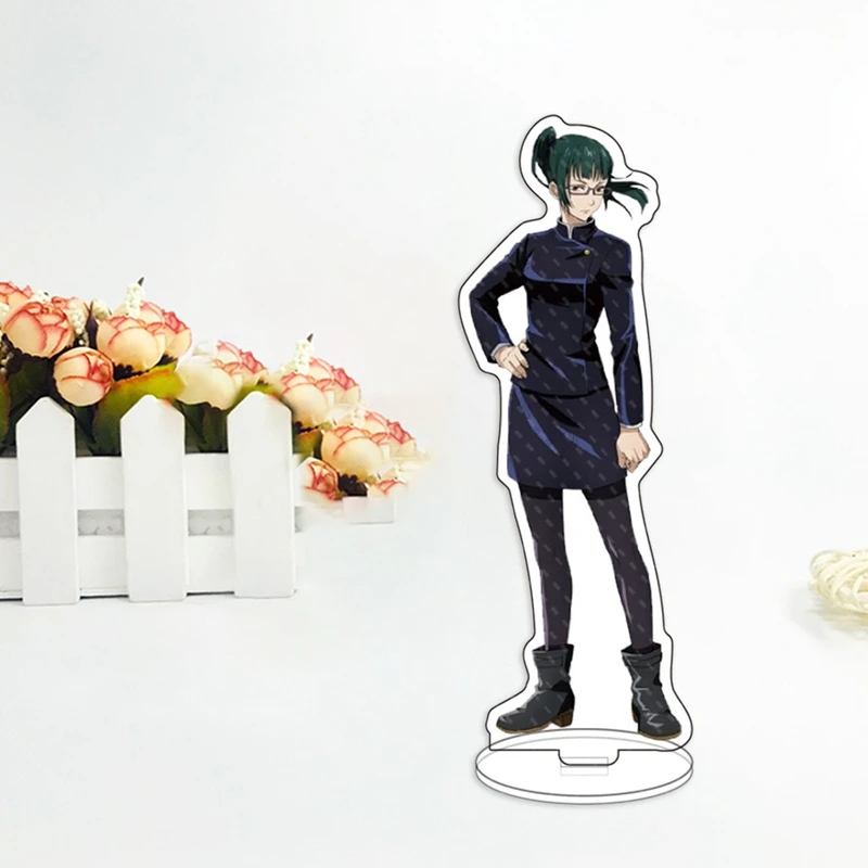 1pc Cool Japanese Anime Jujutsu Kaisen Acrylic Stand Figure Model Plate Holder Cake topper Toys Desktop Decor For Kids Boy Gift
1pc Cool Japanese Anime Jujutsu Kaisen Acrylic Stand Figure Model Plate Holder Cake topper Toys Desktop Decor For Kids Boy Gift