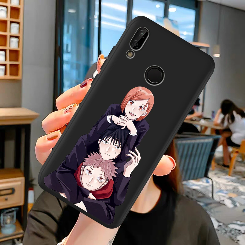 Anime Jujutsu Kaisen Yuji Itadori Fushiguro Megumi For Huawei P40 P30 P20 P10 P8 Lite 2017 Mate 30 20 10 Lite Pro phone case
Anime Jujutsu Kaisen Yuji Itadori Fushiguro Megumi For Huawei P40 P30 P20 P10 P8 Lite 2017 Mate 30 20 10 Lite Pro phone case