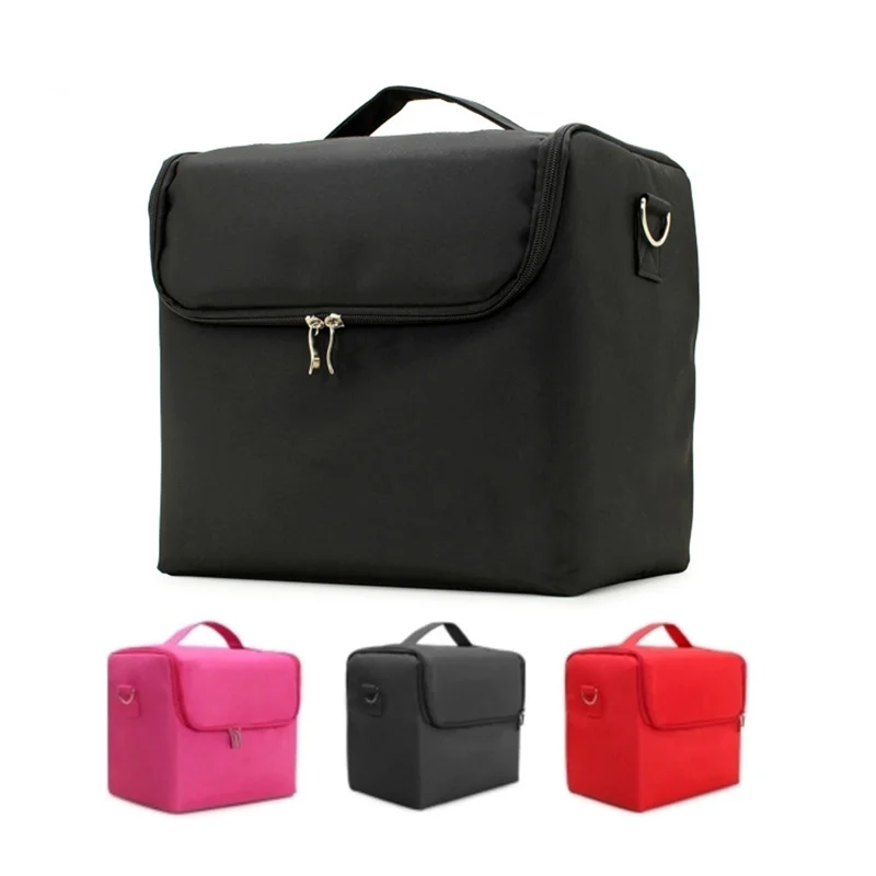 Large-Capacity Professional Cosmetic Bag Multi-Layer Travel Bag Portable Makeup Kit Pouch Case Suitcase With Zipper Handbags New
Large-Capacity Professional Cosmetic Bag Multi-Layer Travel Bag Portable Makeup Kit Pouch Case Suitcase With Zipper Handbags New