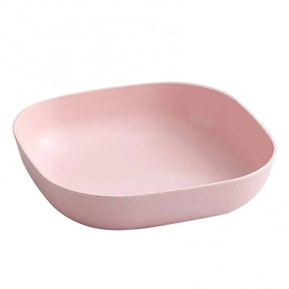 Household Wheat Straw Unbreakable Snacks Fruit Bones Plate Square Salad Bowl
Household Wheat Straw Unbreakable Snacks Fruit Bones Plate Square Salad Bowl
