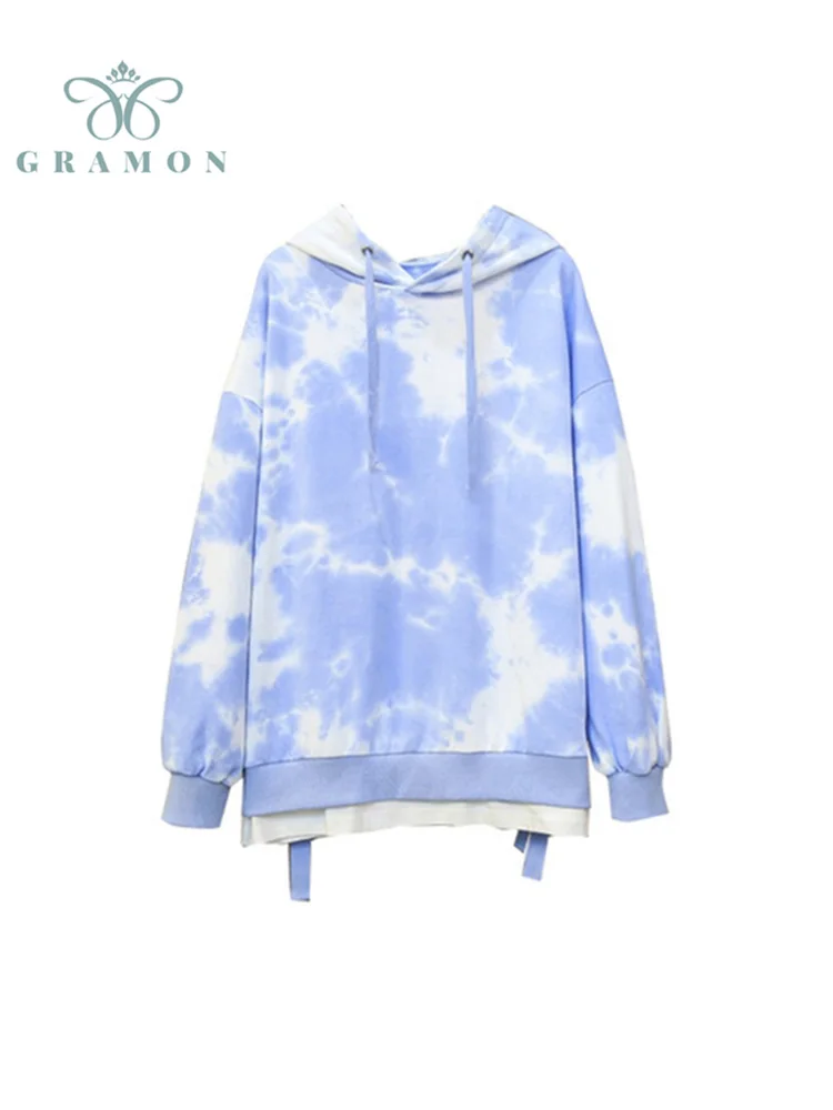 Hoodies Sweatshirts Women Patchwork Fake 2 Piece Pullovers Long Sleeve Loose Sudaderas Tops 2021 Autumn Plus Size Womens Clothes
Hoodies Sweatshirts Women Patchwork Fake 2 Piece Pullovers Long Sleeve Loose Sudaderas Tops 2021 Autumn Plus Size Womens Clothes