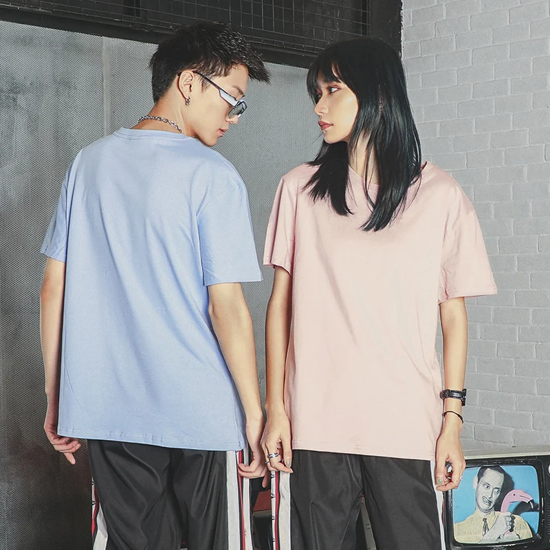 Dropshipping Harajuku Solid Funny Tshirts Summer 2020 Women Men Colorful Hip Hop T-shirts High Quality Cotton White Tops Tees
Dropshipping Harajuku Solid Funny Tshirts Summer 2020 Women Men Colorful Hip Hop T-shirts High Quality Cotton White Tops Tees
