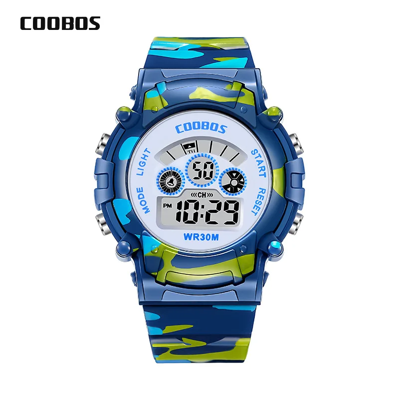 Outdoor Multifunction Children Sports Electronic Chidren Digital Watches Boys Girls Wrist Watch Kids LED Date Clock reloj hombre
Outdoor Multifunction Children Sports Electronic Chidren Digital Watches Boys Girls Wrist Watch Kids LED Date Clock reloj hombre