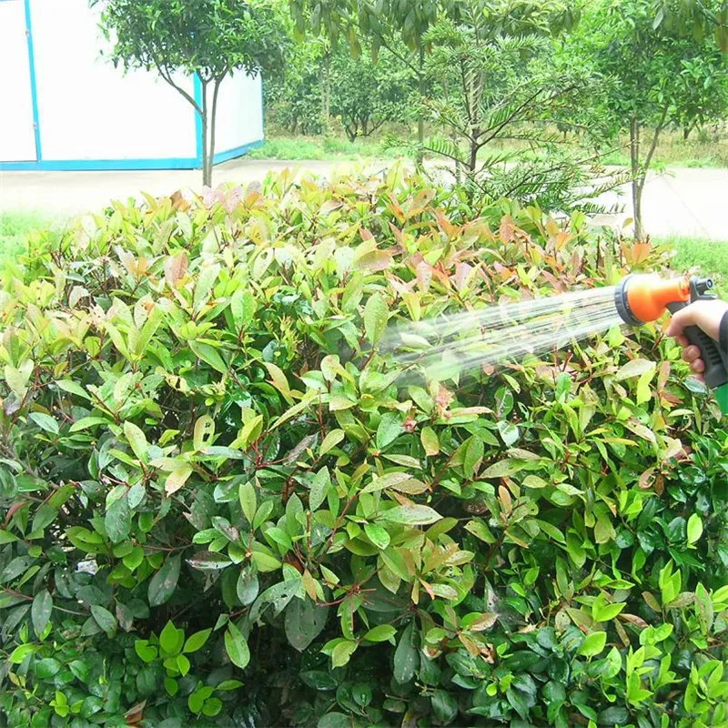 8 Pattern Garden Water Gun Hose Nozzle Mutifunctional Household Car Washing Yard Water Sprayer Pipe Tube Nozzle Sprinkle Tools
8 Pattern Garden Water Gun Hose Nozzle Mutifunctional Household Car Washing Yard Water Sprayer Pipe Tube Nozzle Sprinkle Tools