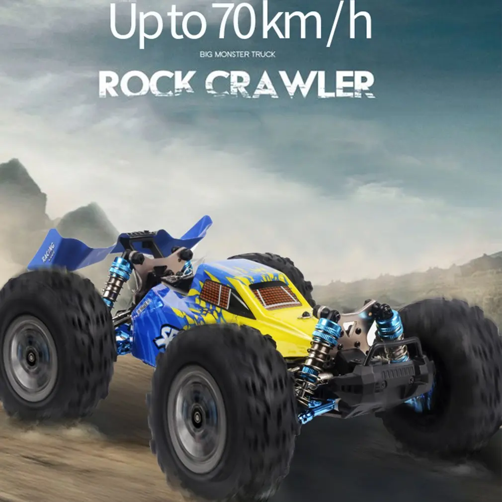 Высокоскоростной Радиоуправляемый внедорожник 1:14 2,4G 4WD 70 км/ч, Модернизированный металлический полнопропорциональный внедорожник с диста...
Высокоскоростной Радиоуправляемый внедорожник 1:14 2,4G 4WD 70 км/ч, Модернизированный металлический полнопропорциональный внедорожник с диста...