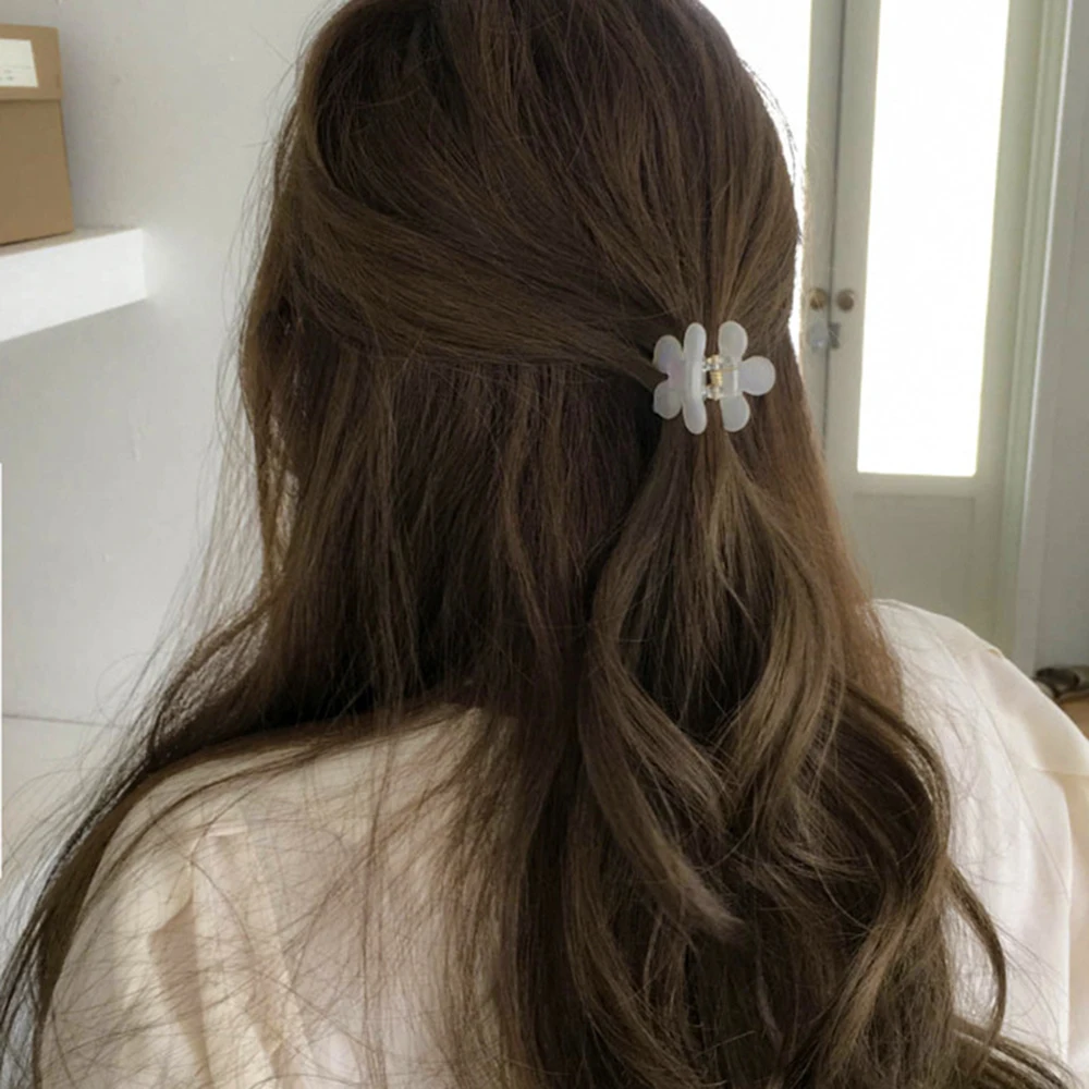 New Fashion Baby Girls Small Hair Claw Cute Candy Color flower Hair Jaw Clip Children Hairpin Hair Accessories
New Fashion Baby Girls Small Hair Claw Cute Candy Color flower Hair Jaw Clip Children Hairpin Hair Accessories
