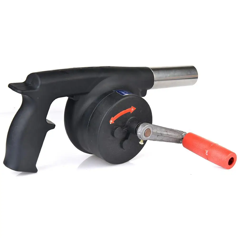 Yiwa Manual Blower for Outdoor Barbecue Grill Fire Cranked Picnic Camping BBQ Tool
Yiwa Manual Blower for Outdoor Barbecue Grill Fire Cranked Picnic Camping BBQ Tool