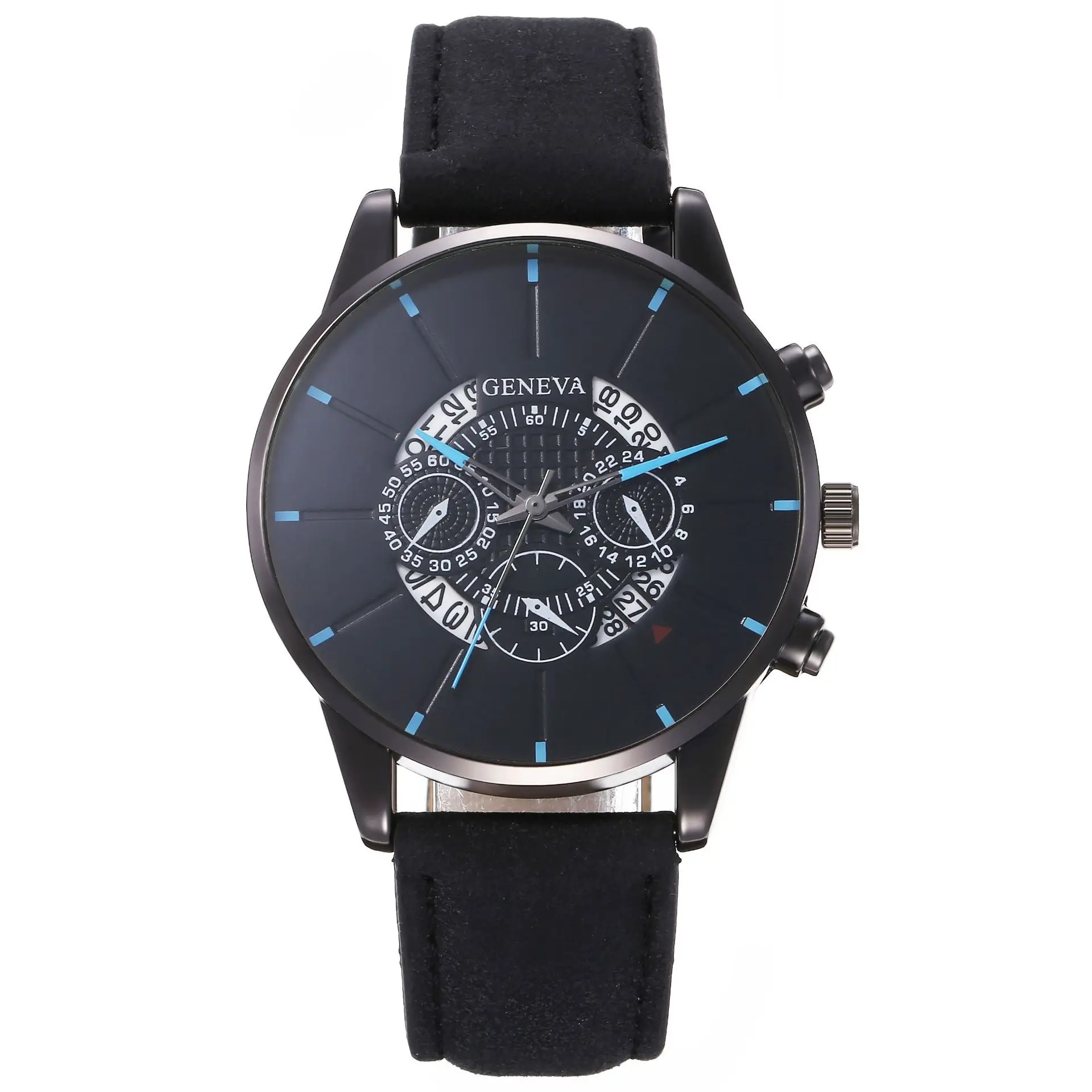 New Fashion Three Eye Men's Calendar Watch Men's Business Quartz Table Belt Men's Watch MZT09
New Fashion Three Eye Men's Calendar Watch Men's Business Quartz Table Belt Men's Watch MZT09