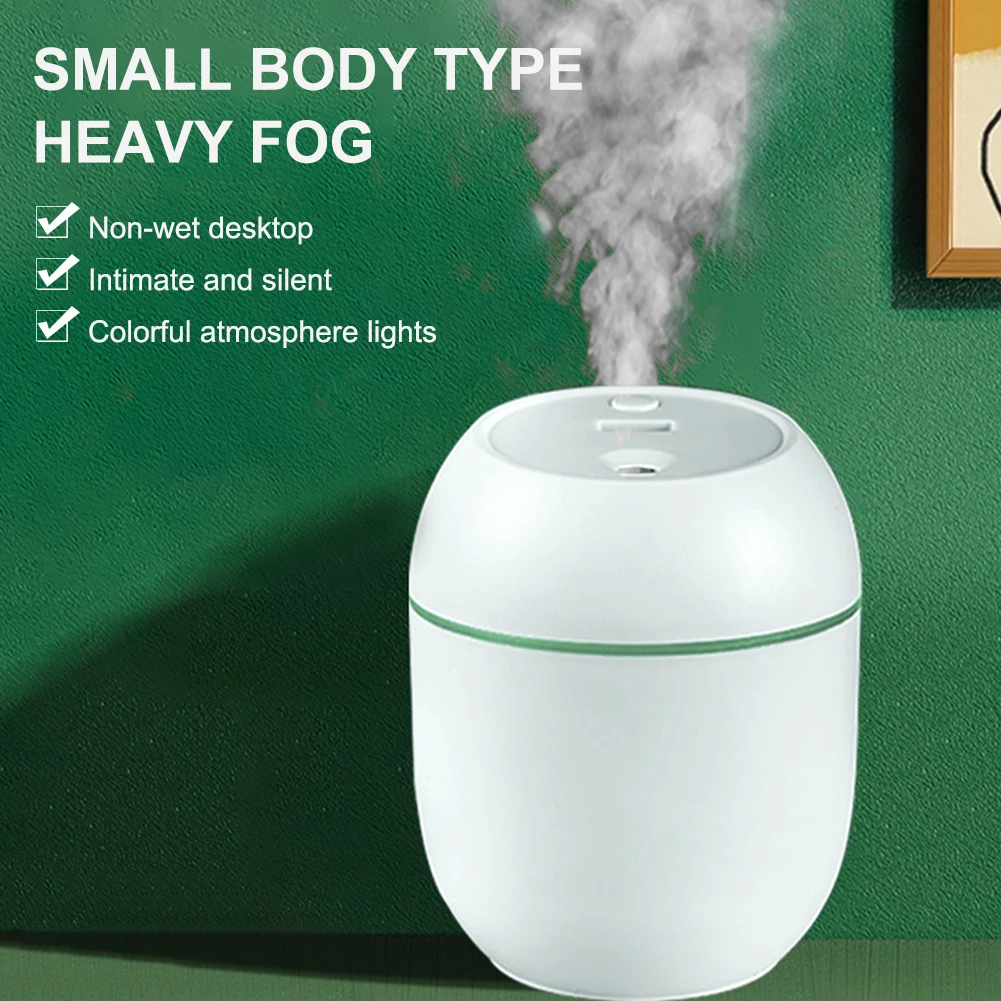 Portable USB Air Humidifier 250ML Essential Oil Diffuser 2 Modes Auto Off with LED Light for Home Car Mist Maker Face Steamer
Portable USB Air Humidifier 250ML Essential Oil Diffuser 2 Modes Auto Off with LED Light for Home Car Mist Maker Face Steamer