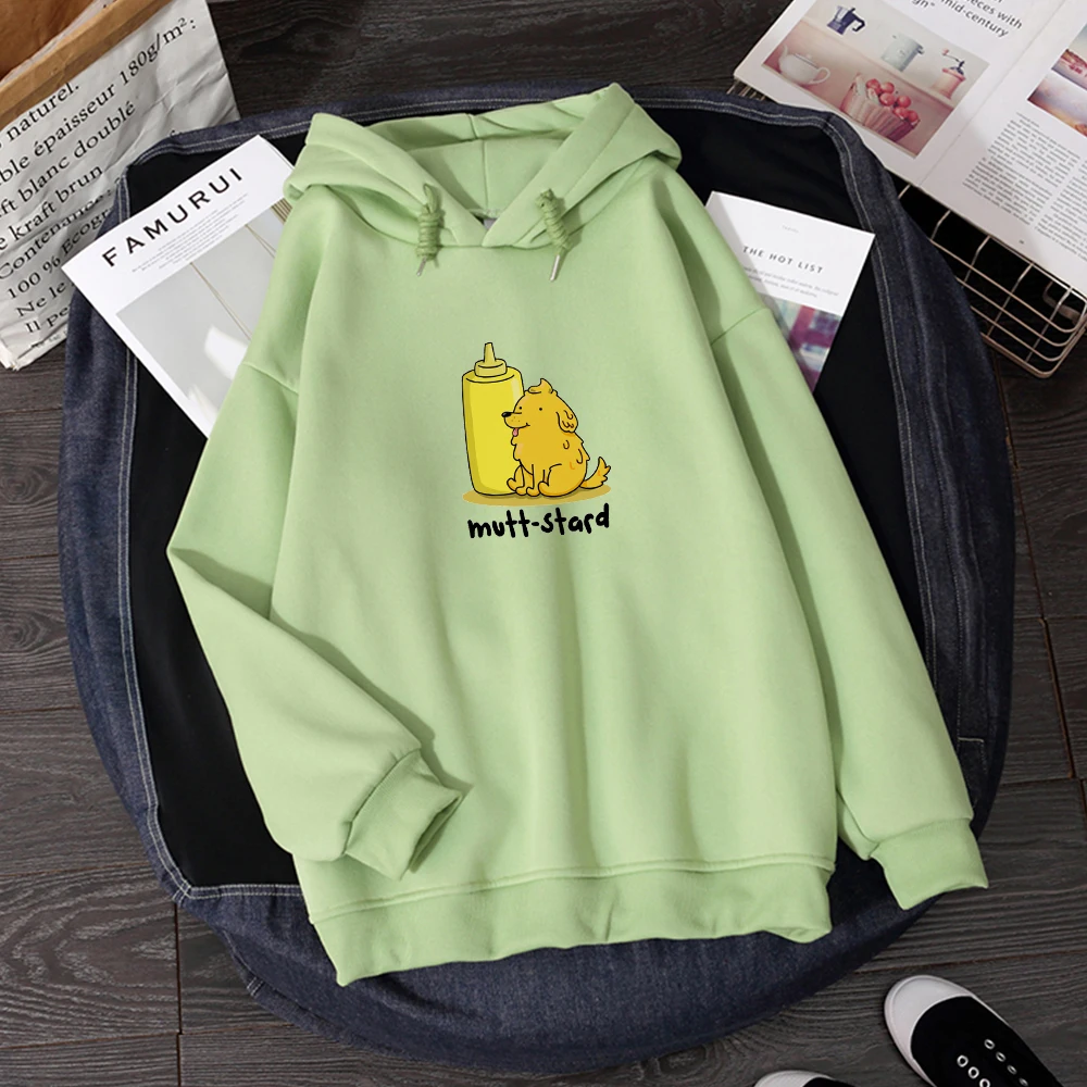 Женские толстовки с капюшоном Kawaii Fun Dog и буквенным принтом; Сезон осень-зима; Теплая толстовка в винтажном стиле с героями мультфильмов; Мил...
Женские толстовки с капюшоном Kawaii Fun Dog и буквенным принтом; Сезон осень-зима; Теплая толстовка в винтажном стиле с героями мультфильмов; Мил...