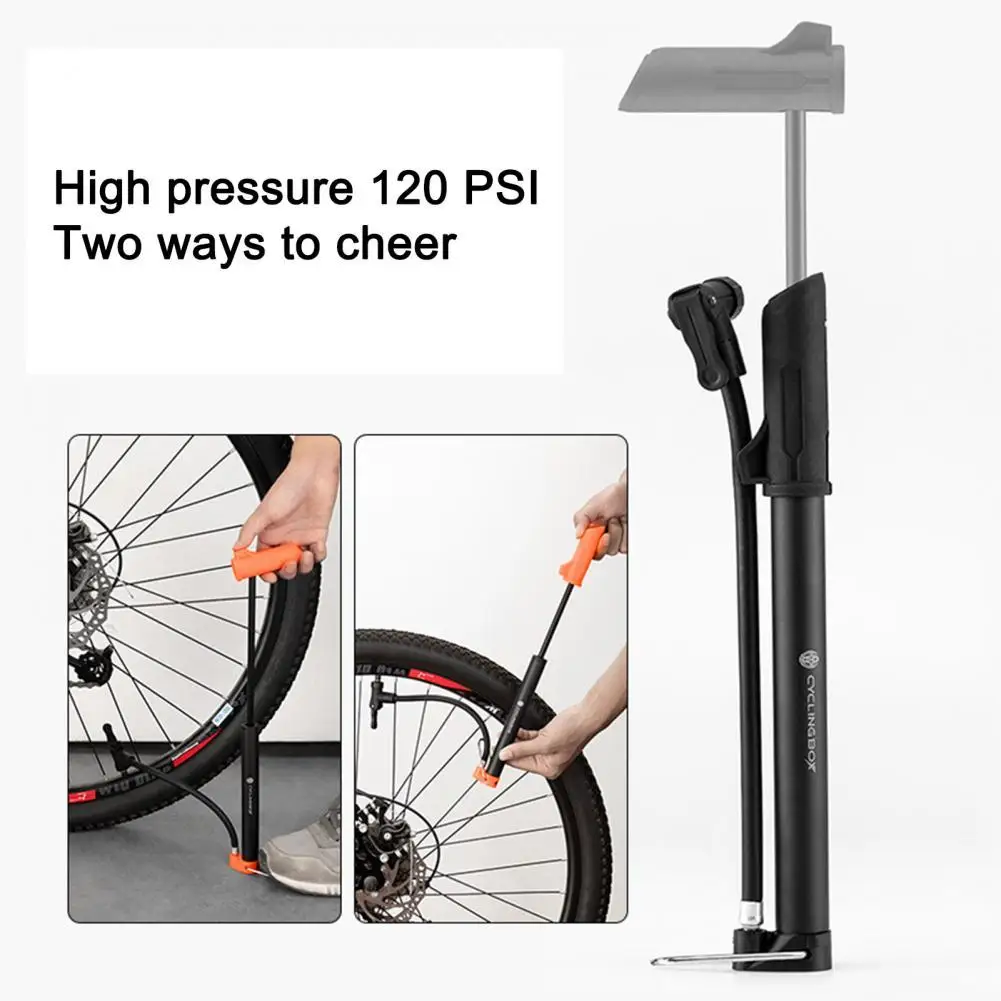 Portable Useful Bicycle Tire Floor Pump with Mount Flexibility Floor Bicycle Air Pump Ultra-light for Refit
Portable Useful Bicycle Tire Floor Pump with Mount Flexibility Floor Bicycle Air Pump Ultra-light for Refit