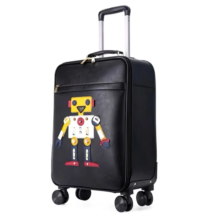 Personality luggage case male 24 inch case pull rod box female universal wheel large capacity travel box light board case studen
Personality luggage case male 24 inch case pull rod box female universal wheel large capacity travel box light board case studen