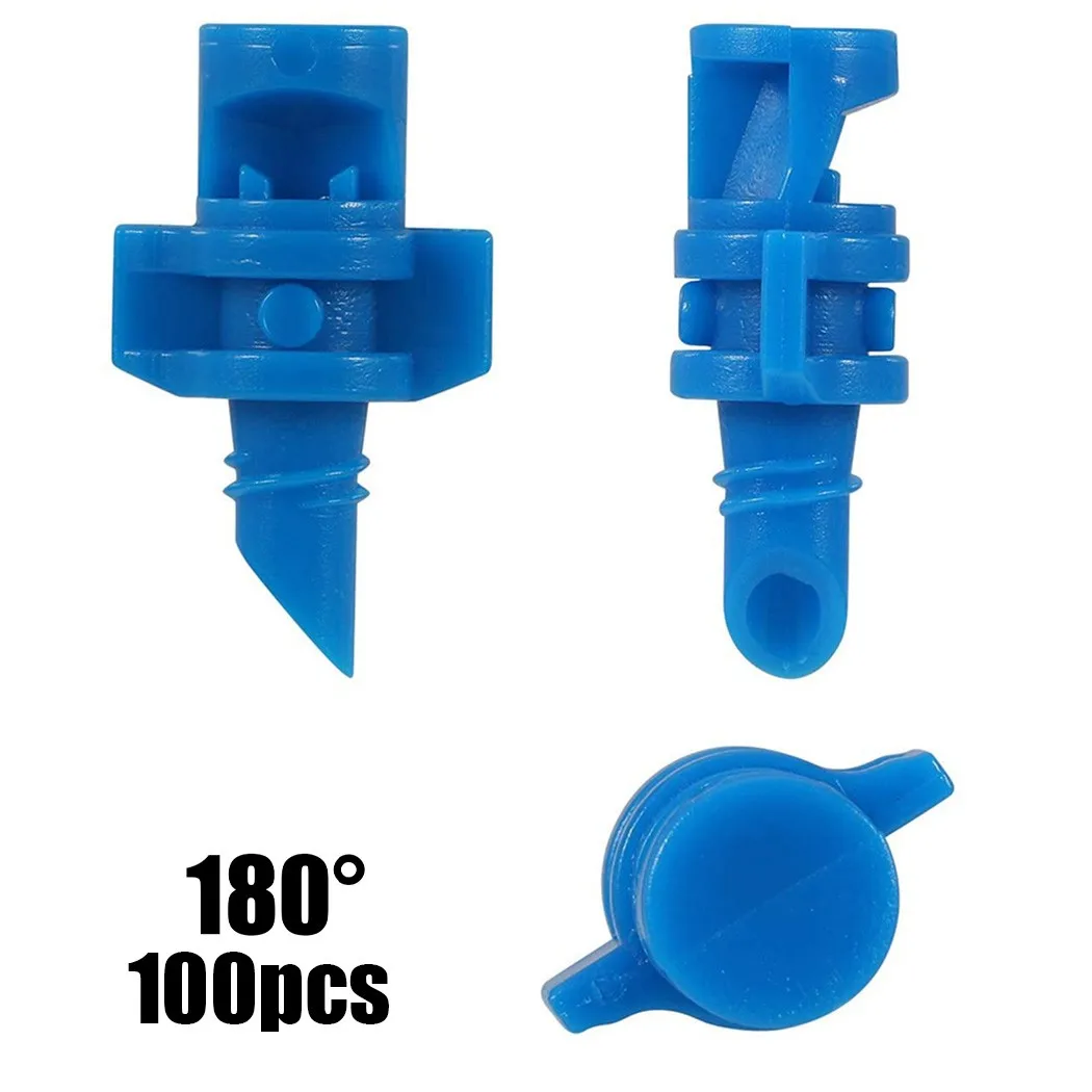 1/2(13mm) X 7/8(22mm) Sprayer Nozzles 100pcs 30-55 L/H 90/180/360 Hydroponic Jet Mister
1/2(13mm) X 7/8(22mm) Sprayer Nozzles 100pcs 30-55 L/H 90/180/360 Hydroponic Jet Mister