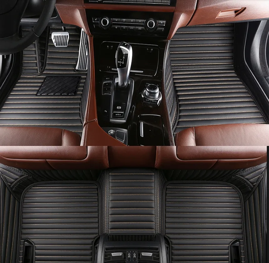 High quality! Custom special car floor mats for Toyota Land Cruiser 200 5 seats 2021-2007 durable waterproof carpets for LC200
High quality! Custom special car floor mats for Toyota Land Cruiser 200 5 seats 2021-2007 durable waterproof carpets for LC200
