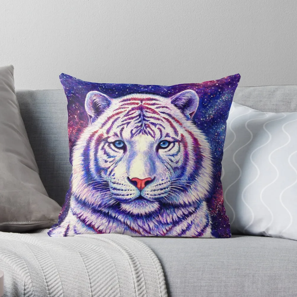 Среди звезд-космический белый тигр накидка на подушку чехол из полиэстера домашний декор накидка на подушку 
Среди звезд-космический белый тигр накидка на подушку чехол из полиэстера домашний декор накидка на подушку