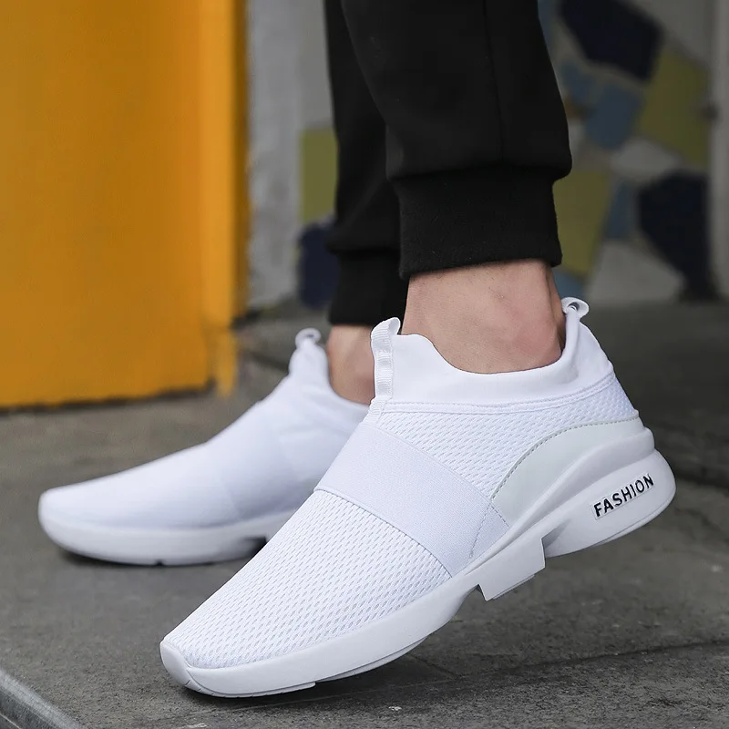 Men Sneakers Slip-On Shoes Men Lightweight Breathable Footwear Fashion Men Shoes Casual Big Size 46 Sport Mesh Jogging Shoes
Men Sneakers Slip-On Shoes Men Lightweight Breathable Footwear Fashion Men Shoes Casual Big Size 46 Sport Mesh Jogging Shoes