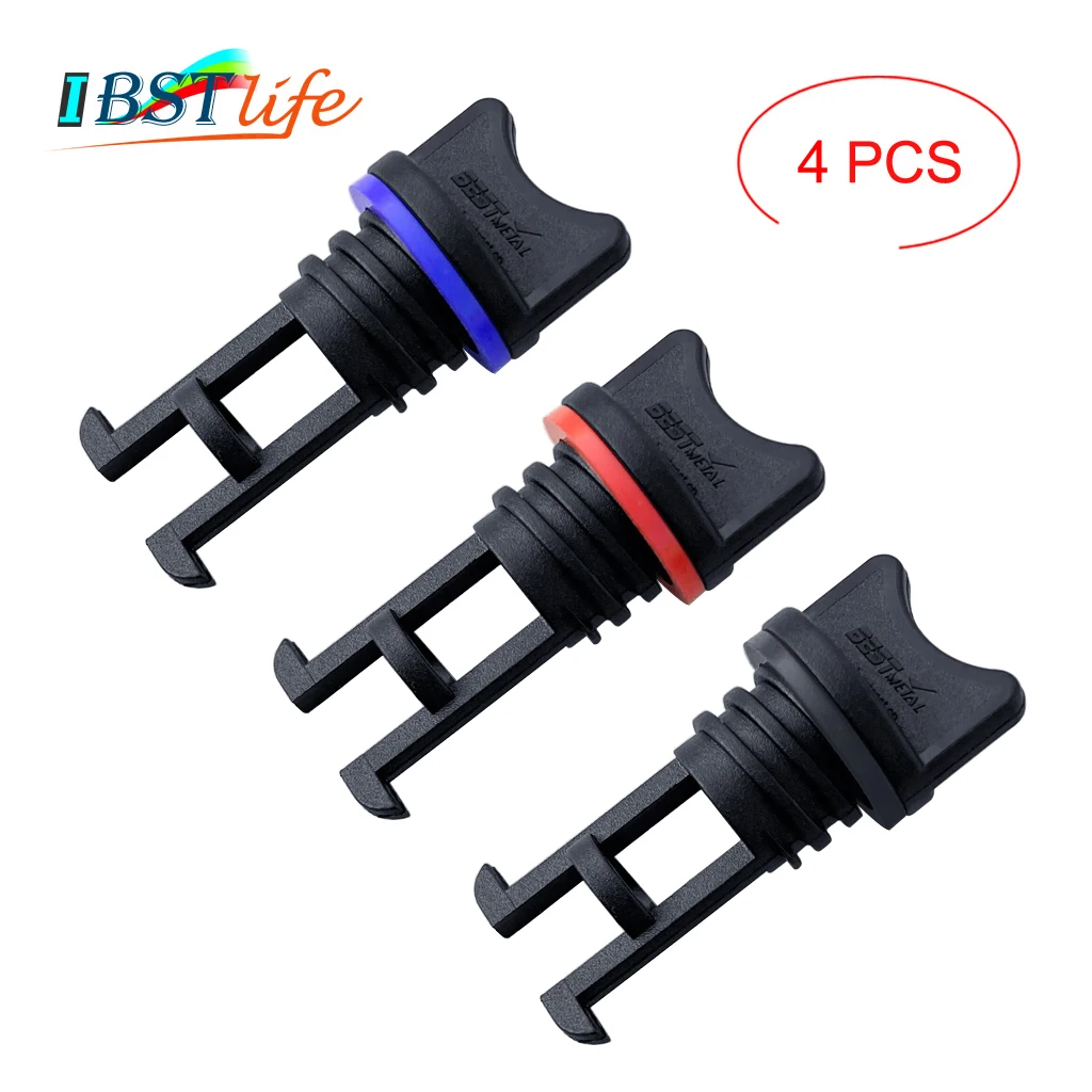 4PCS 3/4 inch 19mm Nylon Boat Marine Yacht Raft Drain Hole Standard Size Coarse Thread Bung Plugs Kayak Canoe Accessories 
4PCS 3/4 inch 19mm Nylon Boat Marine Yacht Raft Drain Hole Standard Size Coarse Thread Bung Plugs Kayak Canoe Accessories